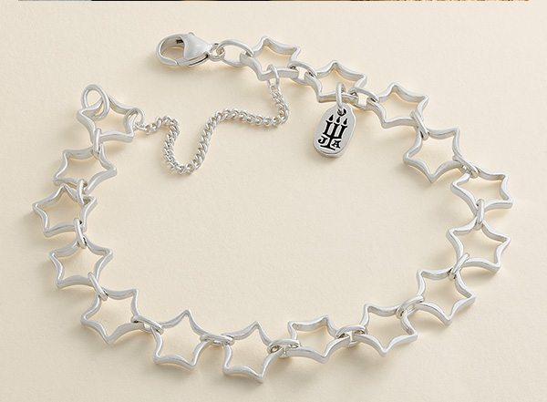 star bracelet james avery