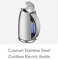 Shop Cuisinart Stainless Steel Cordless Electric Kettle