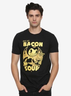 BENDY AND THE INK MACHINE BACON SOUP TEE