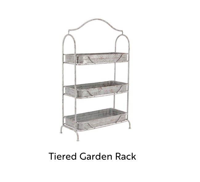 Tiered Garden Rack