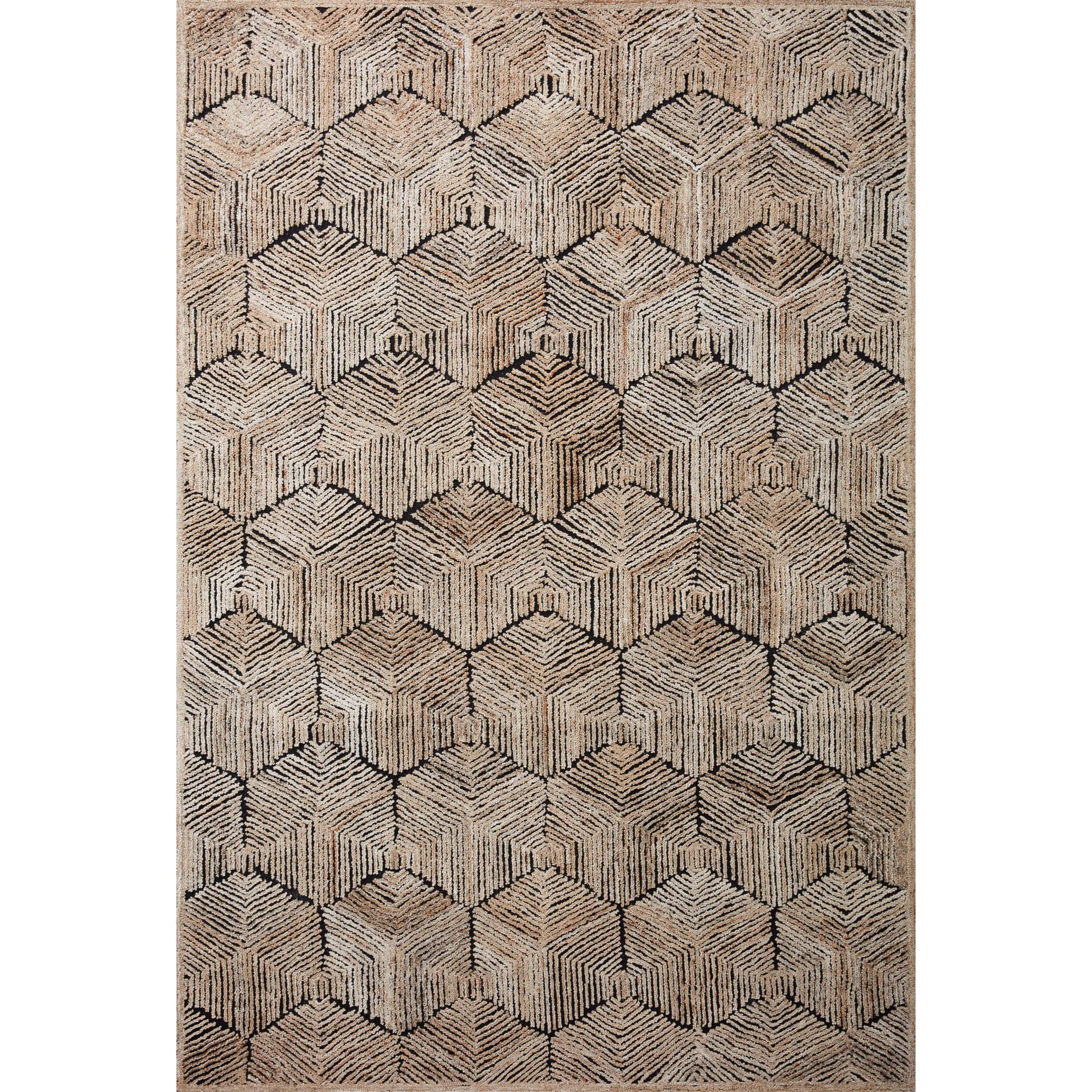 Image of Loloi Rug Prescott PRE-02, Beige