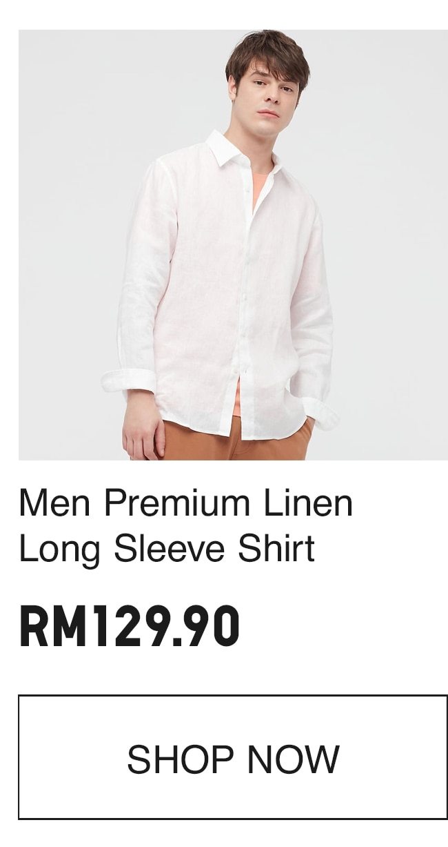 MEN PREMIUM LINEN SHIRT