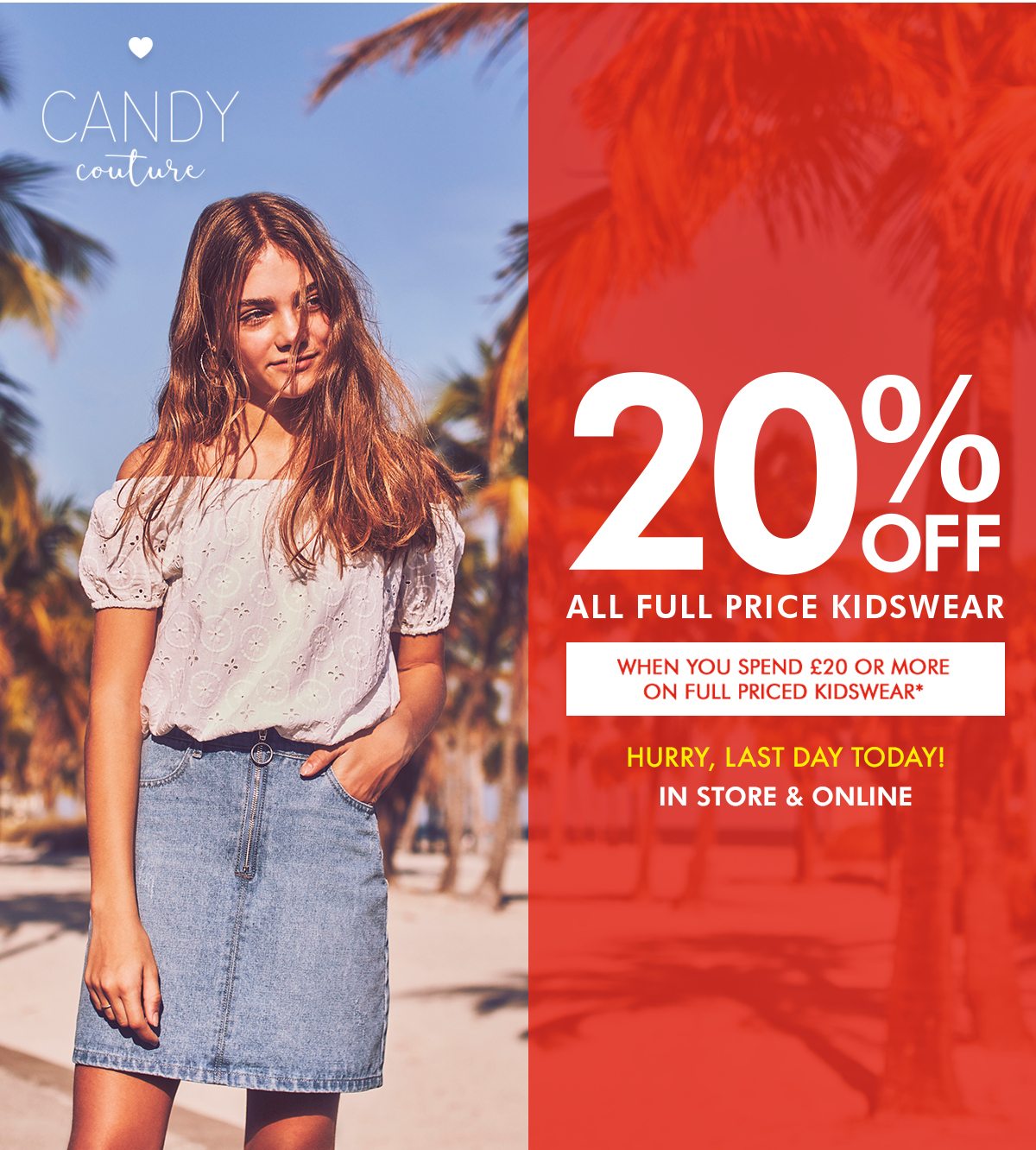 Kids Bardot Tops