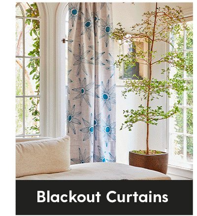 Shop Blackout Curtains