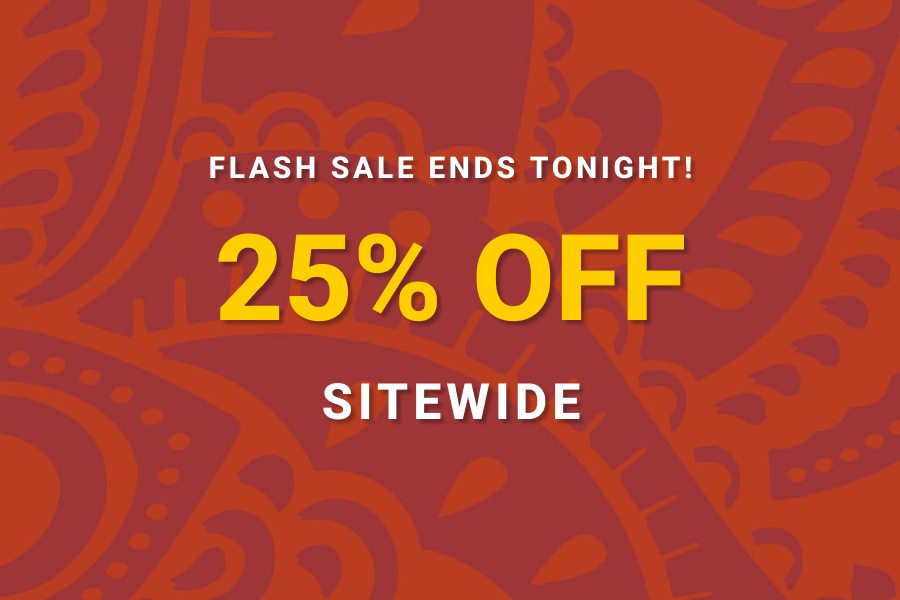 Sitewide Flash Sale