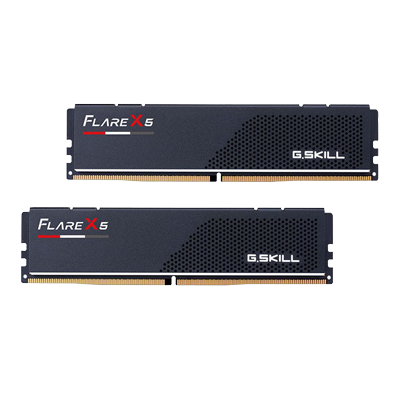 G.Skill Flare X5 Series 32GB (2 x 16GB) DDR5-6000 PC5-48000 CL36 Dual Channel Desktop Memory Kit