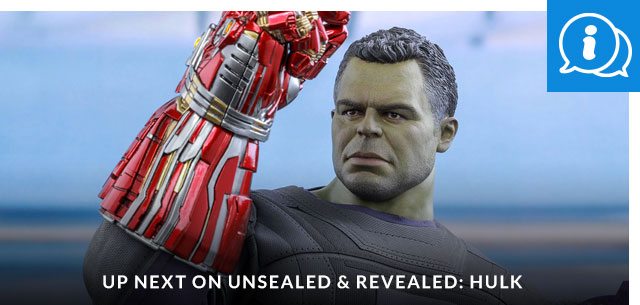 Up Next on Unsealed & Revealed: Hulk