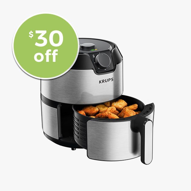 Krups® XL Easy Fry Plus Air fryer - $30 off