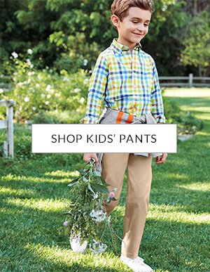 SHOP KIDS' PANTS