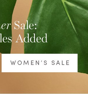 WOMEN'S SALE