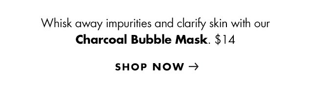 Charcoal Bubble Mask