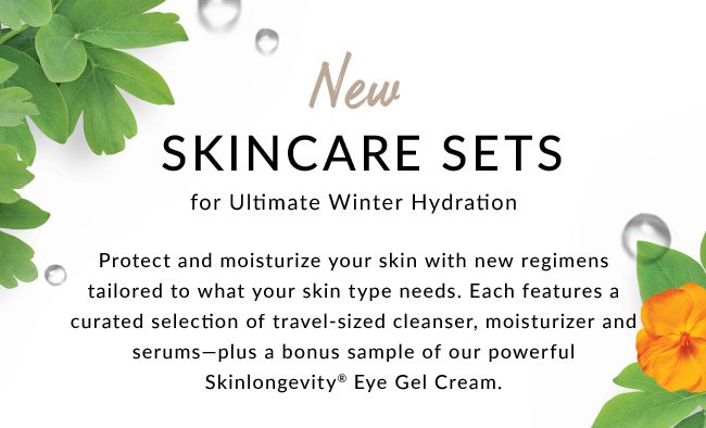 New Skincare Sets