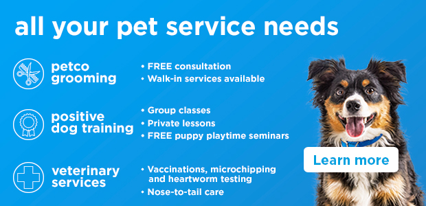 All your pet service needs. Learn more.