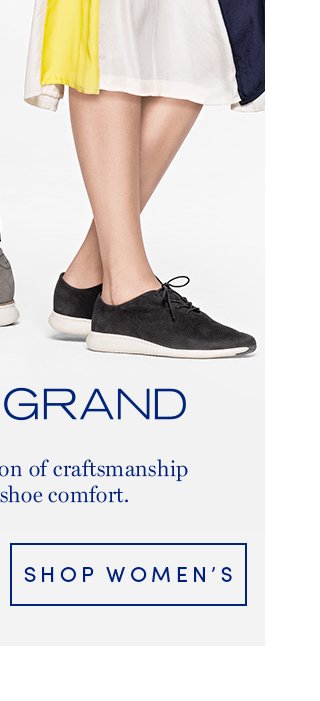 2.ZEROGRAND A seemless integration of craftmanship with running shoe comfort. Shop Women's