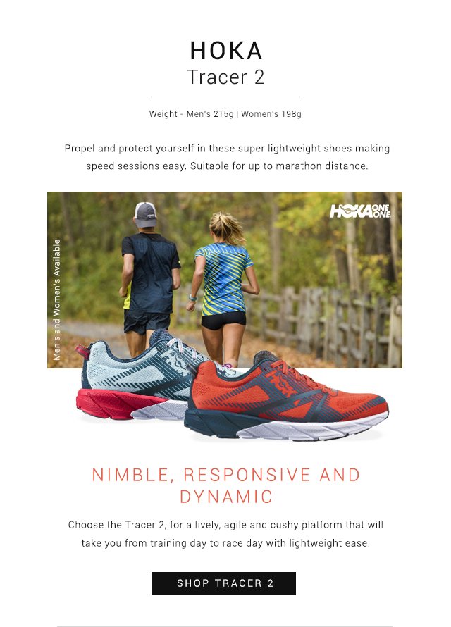 Shop Hoka Tracer 2