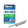 Tapcon 1/4 in. x 3-1/4 in. Hex...