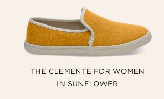 toms clemente sunflower