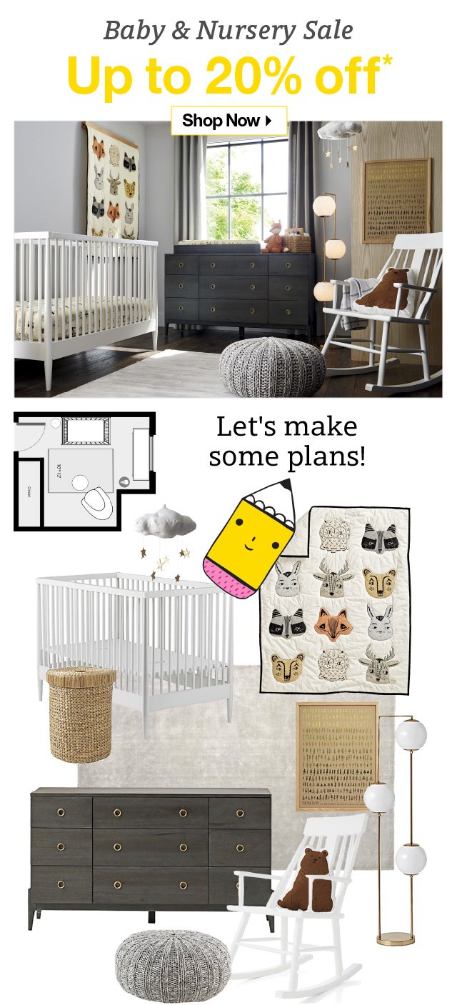 Shop Baby & Nursery up to 20% sale >