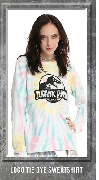 Logo Tie Dye Sweatshirt