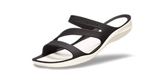 Black Swiftwater Sandal