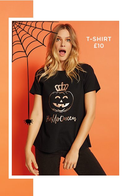 Black Halloween T-Shirt