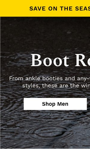 Boot Roundup | Shop Men's Boots