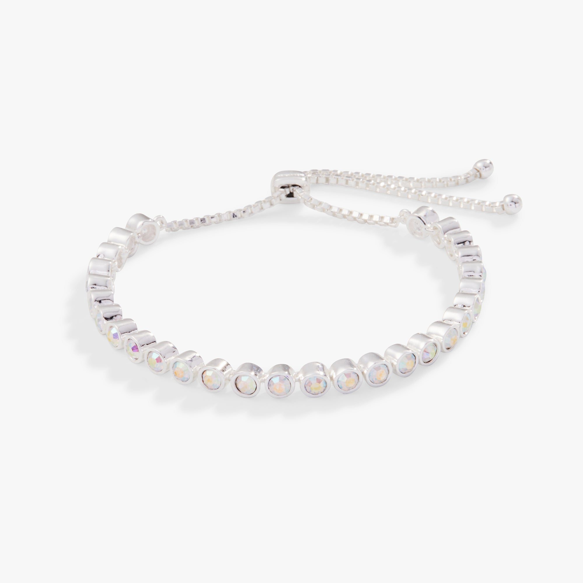 Image of Bolo Tennis Bracelet, Crystal