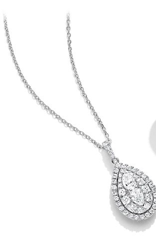 Forever Connected Diamond Necklace