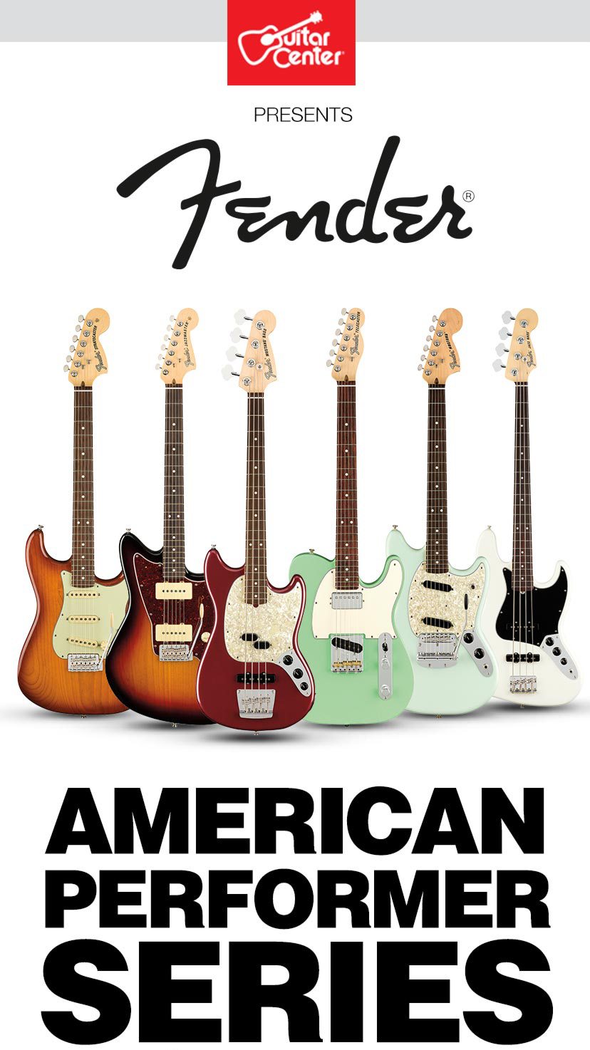 fender american performer series