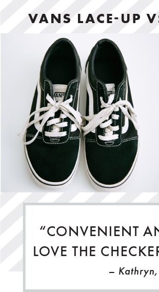 VANS LACE-UP