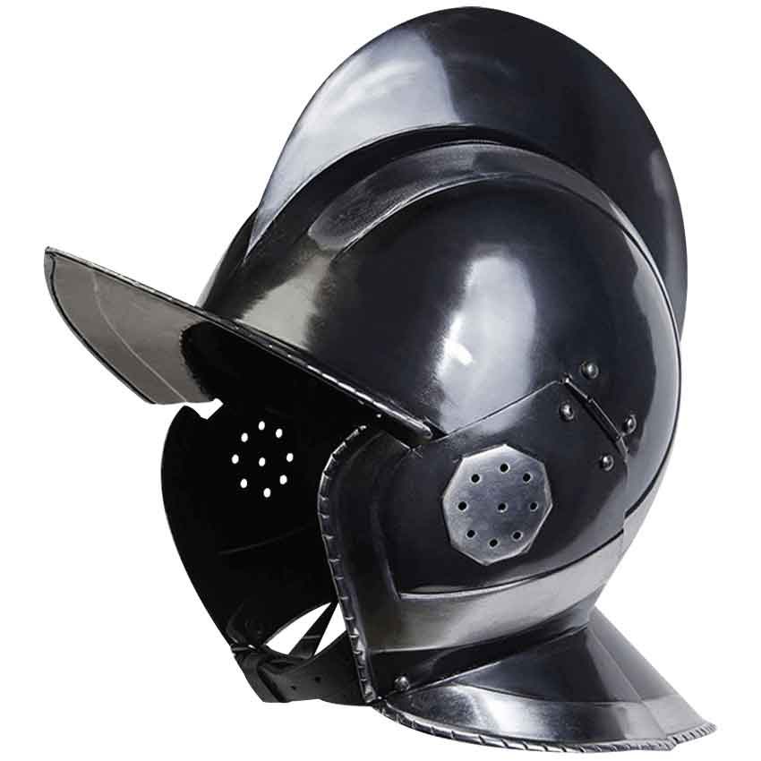 Image of Kaspar Blackened Helmet