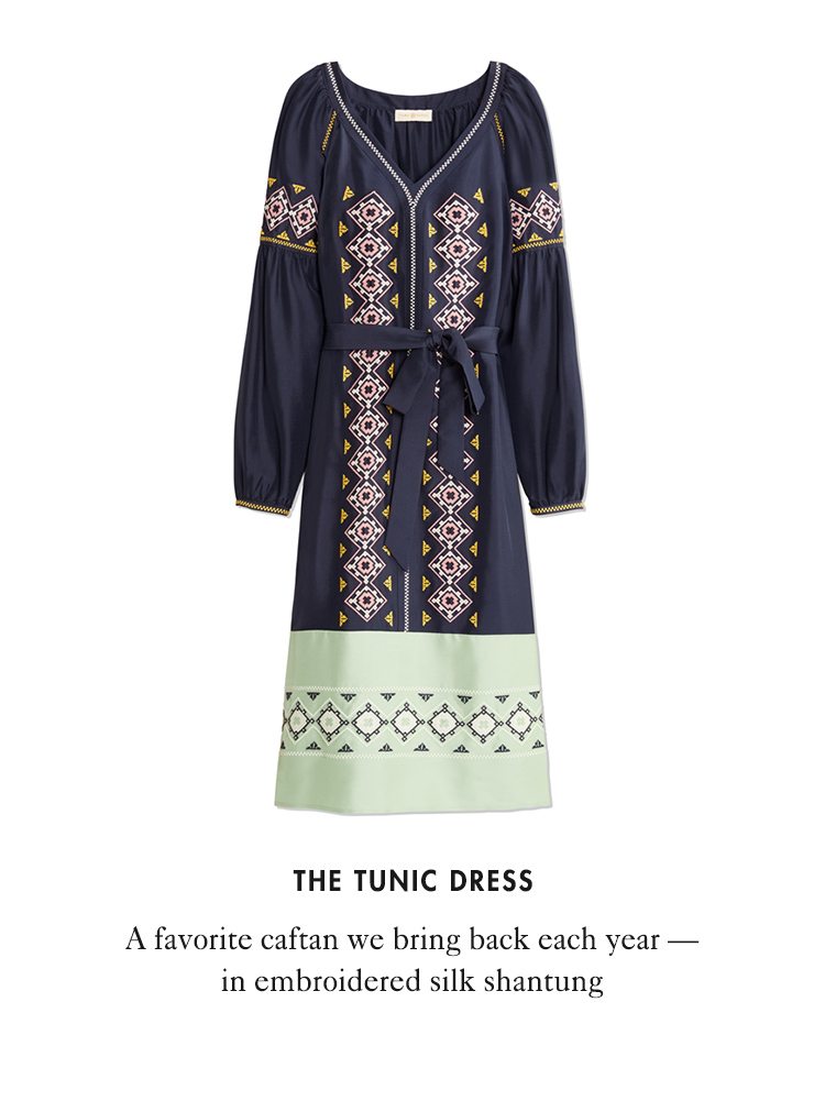The Tunic Dress