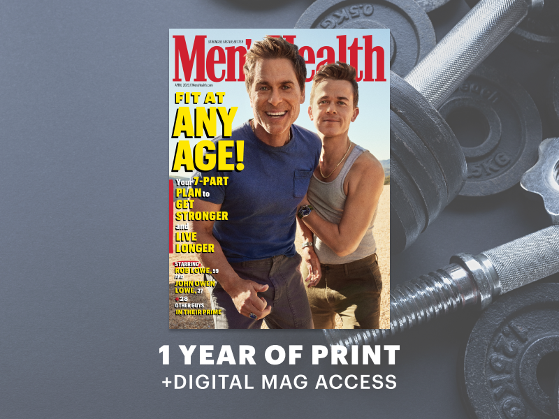 1 year of print mag + digital mag access