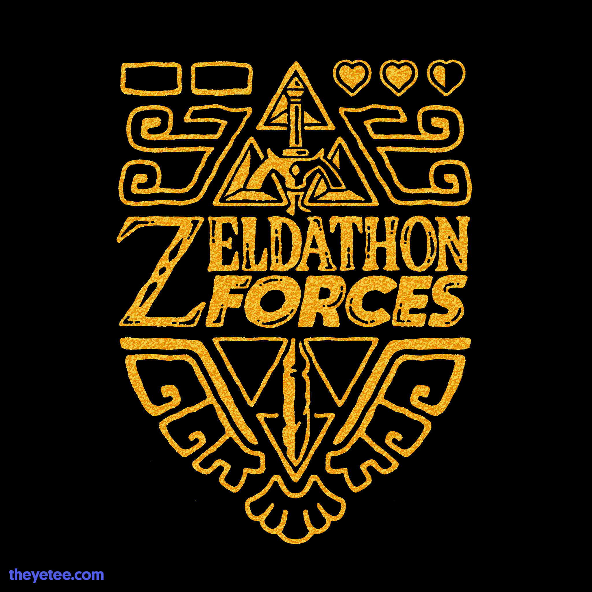Image of Zeldathon Forces 2019 Event Tee