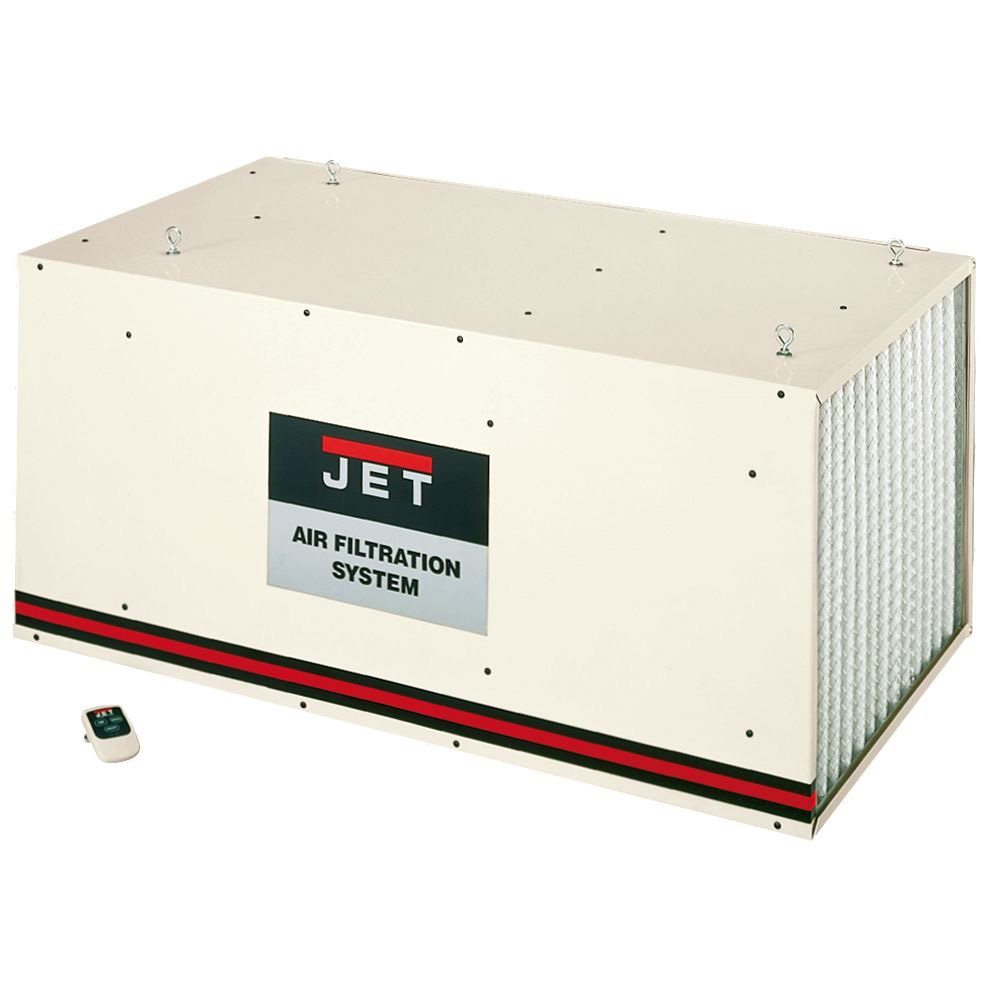 Jet® AFS-2000 Air Filtration System w/ Remote Control - 3 Speed