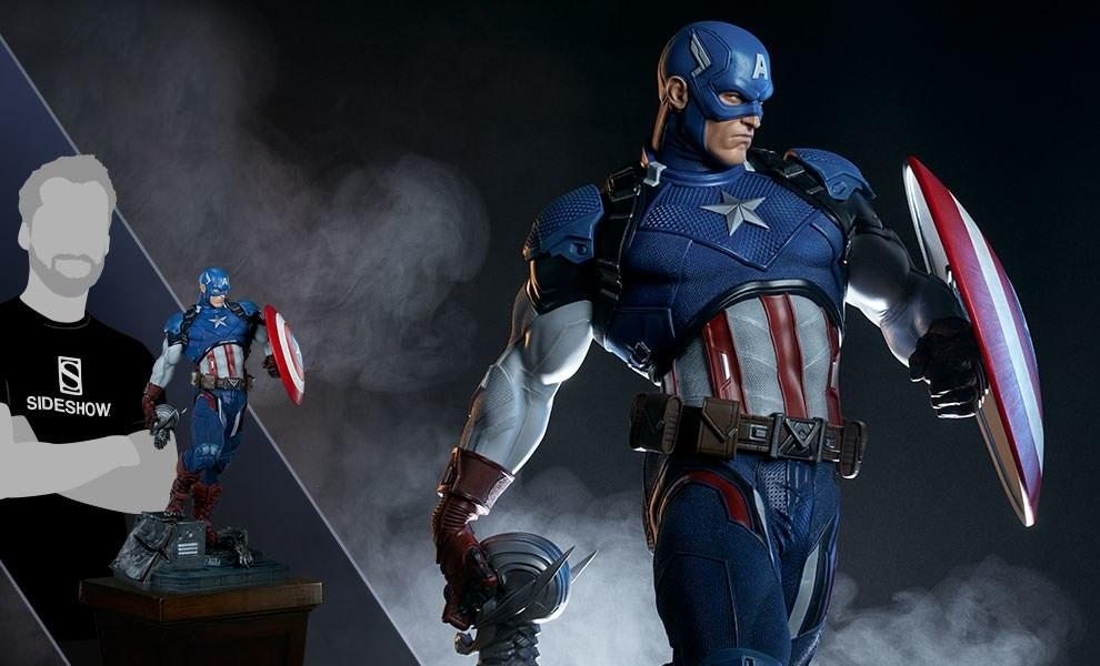 Sideshow Exclusive Captain America Premium Format Figure
