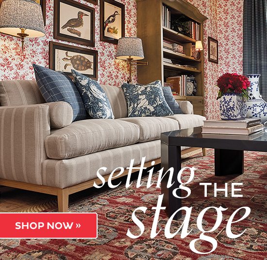 Setting the stage - Shop Now