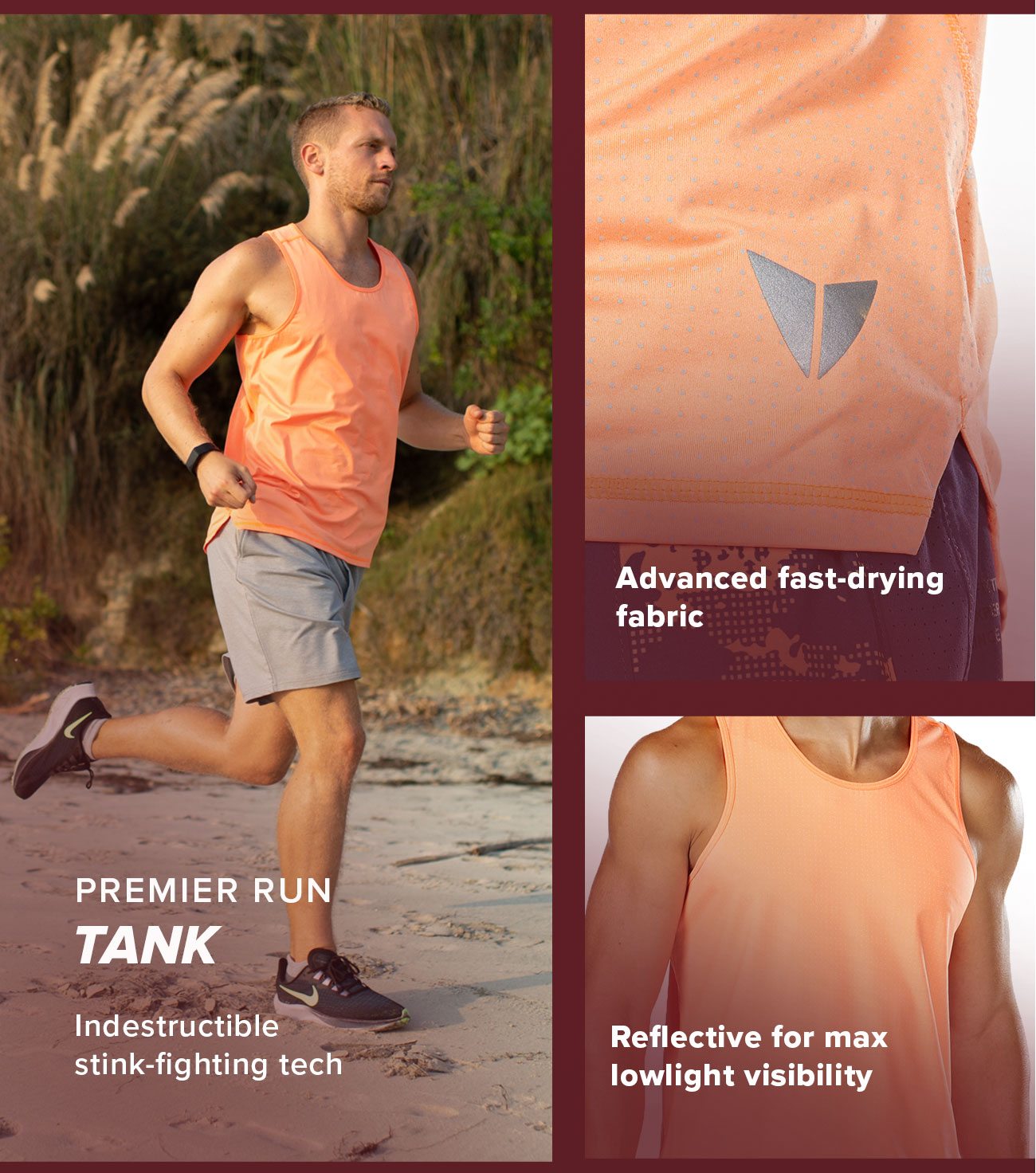 KORSA Premier Run Tank