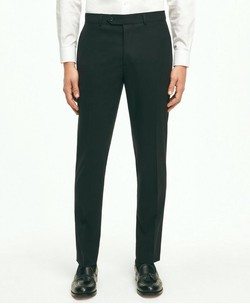 Brooks Brothers Explorer Collection Slim Fit Wool Suit Pants