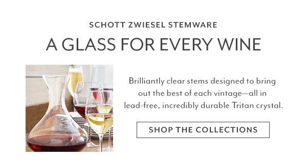 Schott Zwiesel Stemware Collections