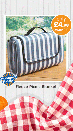 Fleece Picnic Blanket