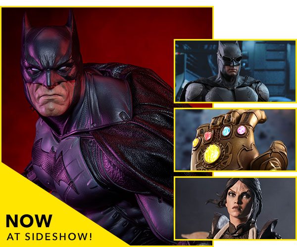 Batman, the Infinity Gauntlet, and a Guide to Hogwarts! - Sideshow Email  Archive