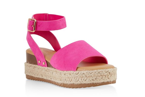 Platform Espadrille Sandals