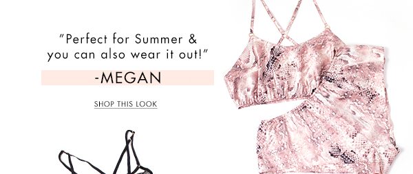 ”Perfect for Summer & you can also wear it out!” Megan. Shop this look.