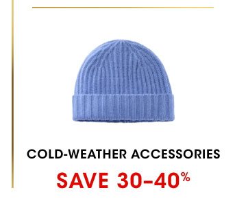 COLD-WEATHER ACCESSORIES