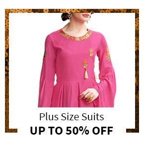 Plus Size Suits Up to 50%. Shop!