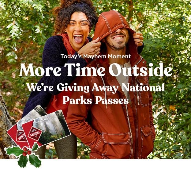 Today's Mayhem Moment: We're Giving Away National Parks Passes