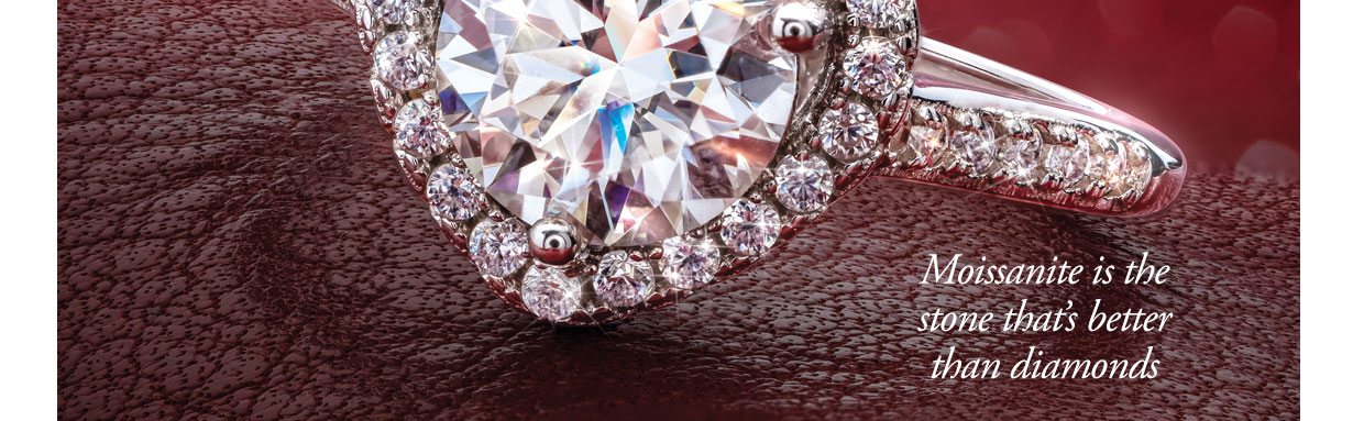 Moissanite is the stone that's better than diamonds