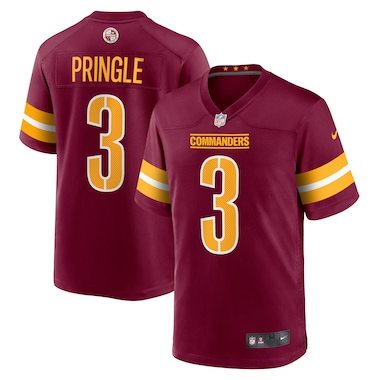 Men's Nike Byron Pringle Burgundy Washington Commanders Game Jersey