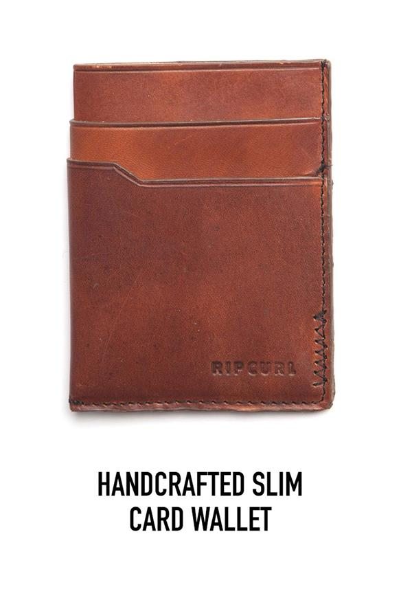 Handcrafted Slim Card Wallet